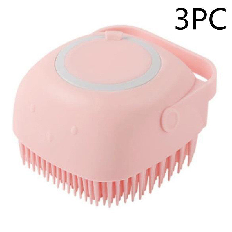Silicone Pet Bath & Grooming Gloves IGH