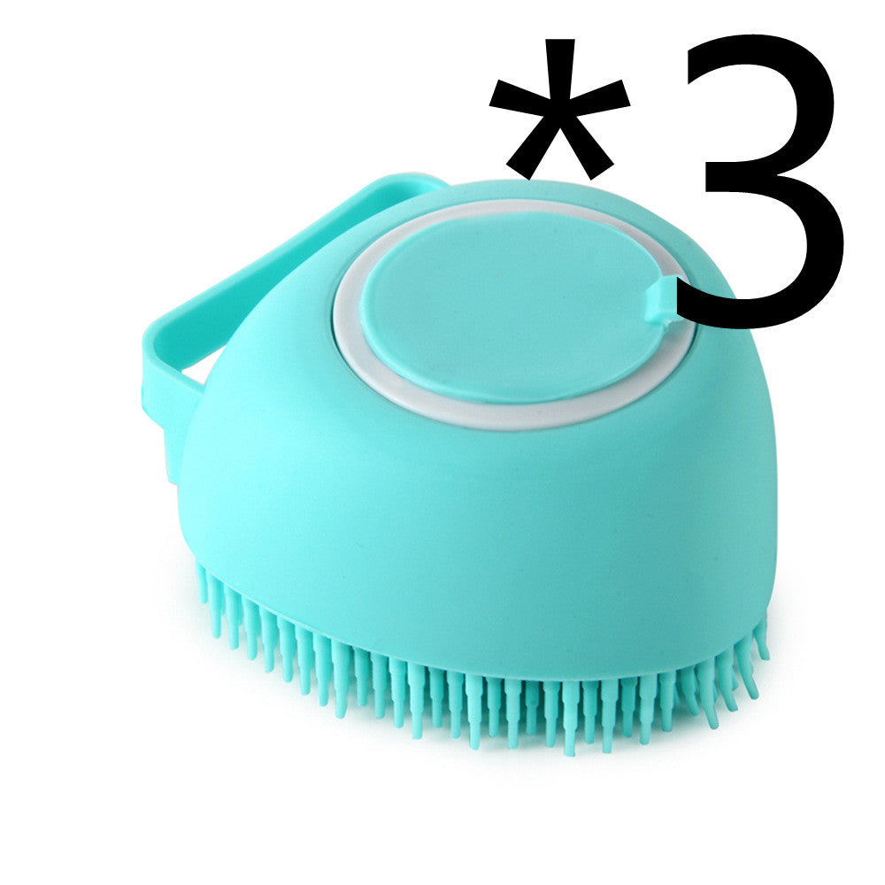 Silicone Pet Bath & Grooming Gloves IGH