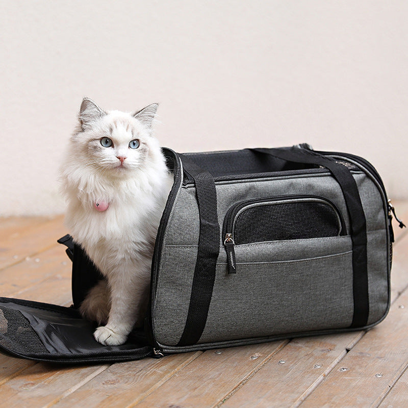 Pets Carriers and bags Woof & Meow