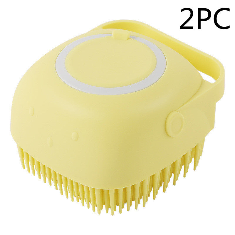 Silicone Pet Bath & Grooming Gloves IGH