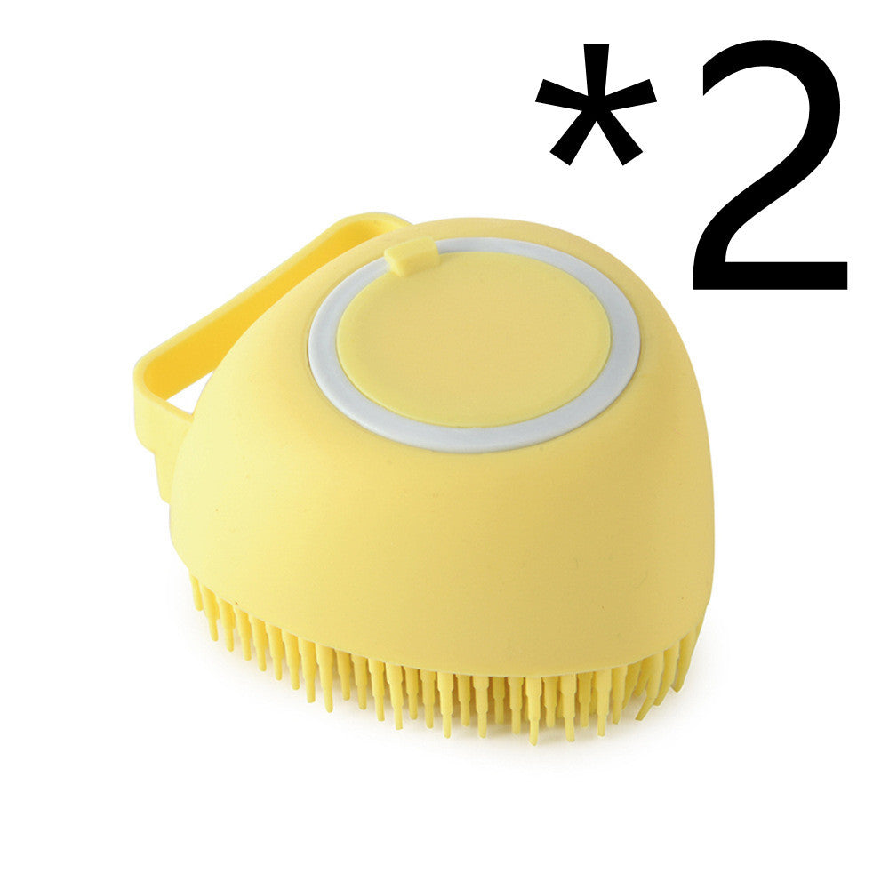 Silicone Pet Bath & Grooming Gloves IGH