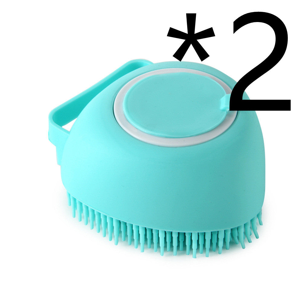 Silicone Pet Bath & Grooming Gloves IGH
