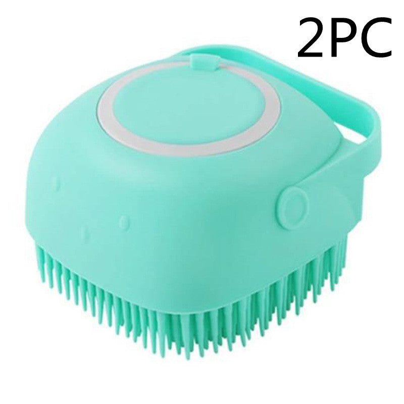 Silicone Pet Bath & Grooming Gloves IGH