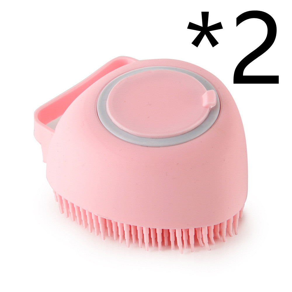 Silicone Pet Bath & Grooming Gloves IGH