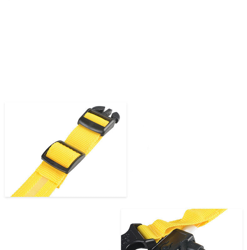 LED Luminous Collar Night Safety Flashing Glow in Dark Dog Cat IGH