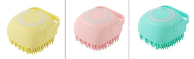Silicone Pet Bath & Grooming Gloves IGH