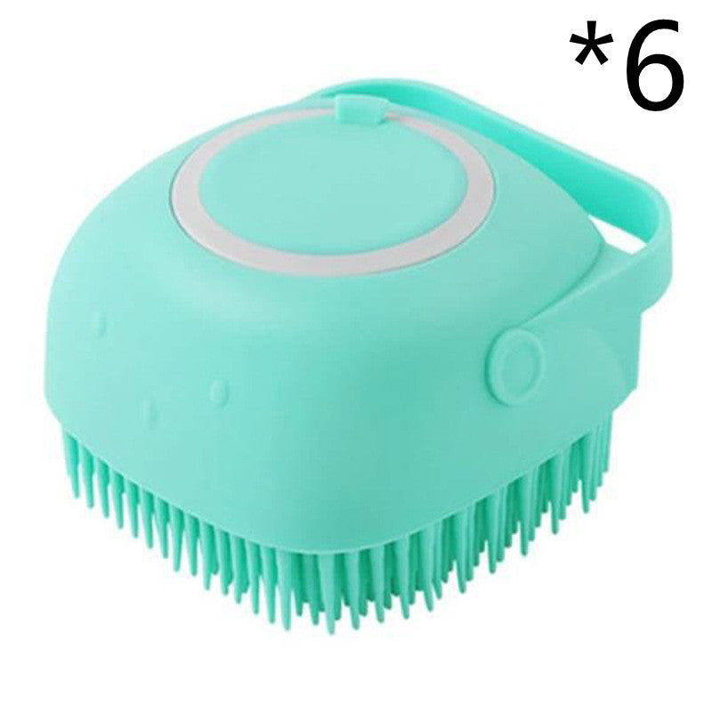 Silicone Pet Bath & Grooming Gloves IGH
