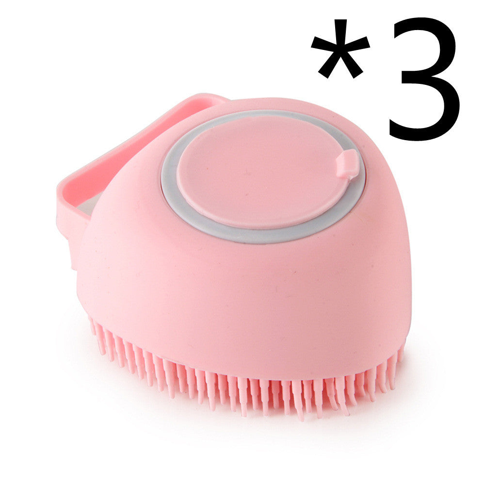 Silicone Pet Bath & Grooming Gloves IGH