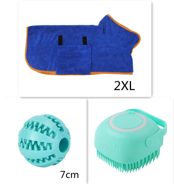 Silicone Pet Bath & Grooming Gloves IGH