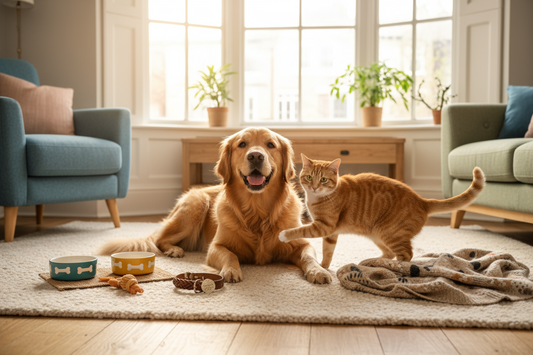 Top-10-Tips-for-Keeping-Your-Dogs-Cats-Happy-and-Healthy-in-the-UK Ohh My Pet!