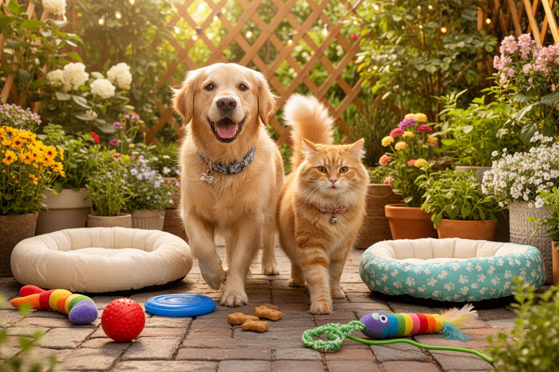 5-Fun-Ways-to-Spoil-Your-Dog-Cat Ohh My Pet!