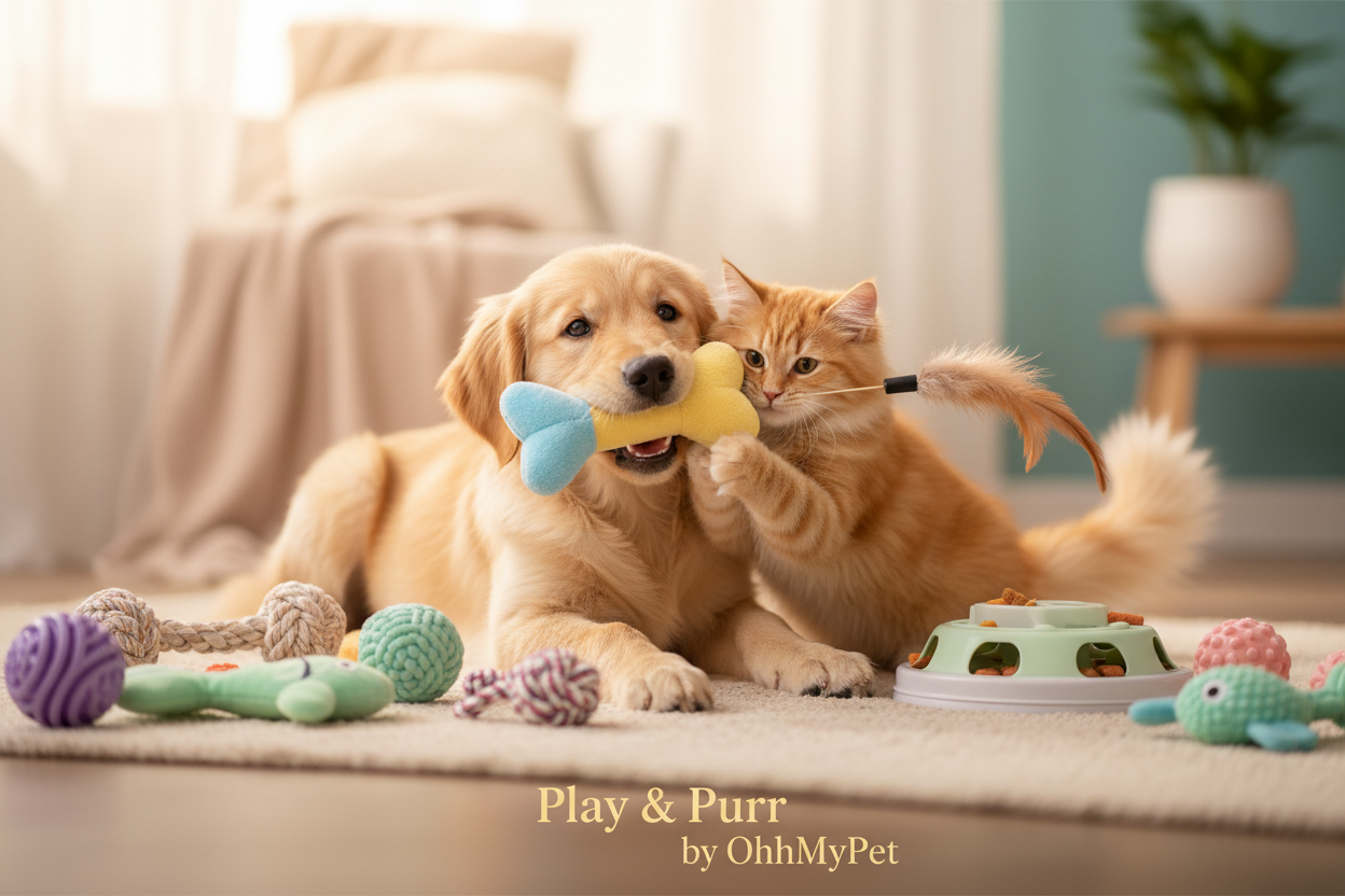 PLAY & PURR 🐾