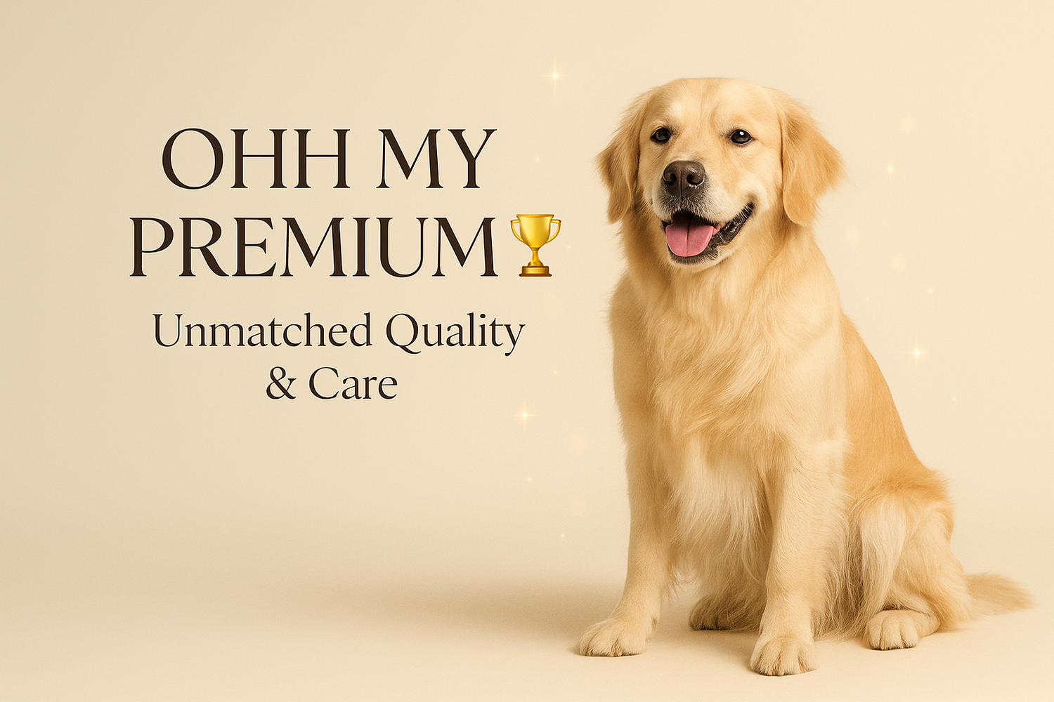 OHH-MY-PREMIUM Ohh My Pet!