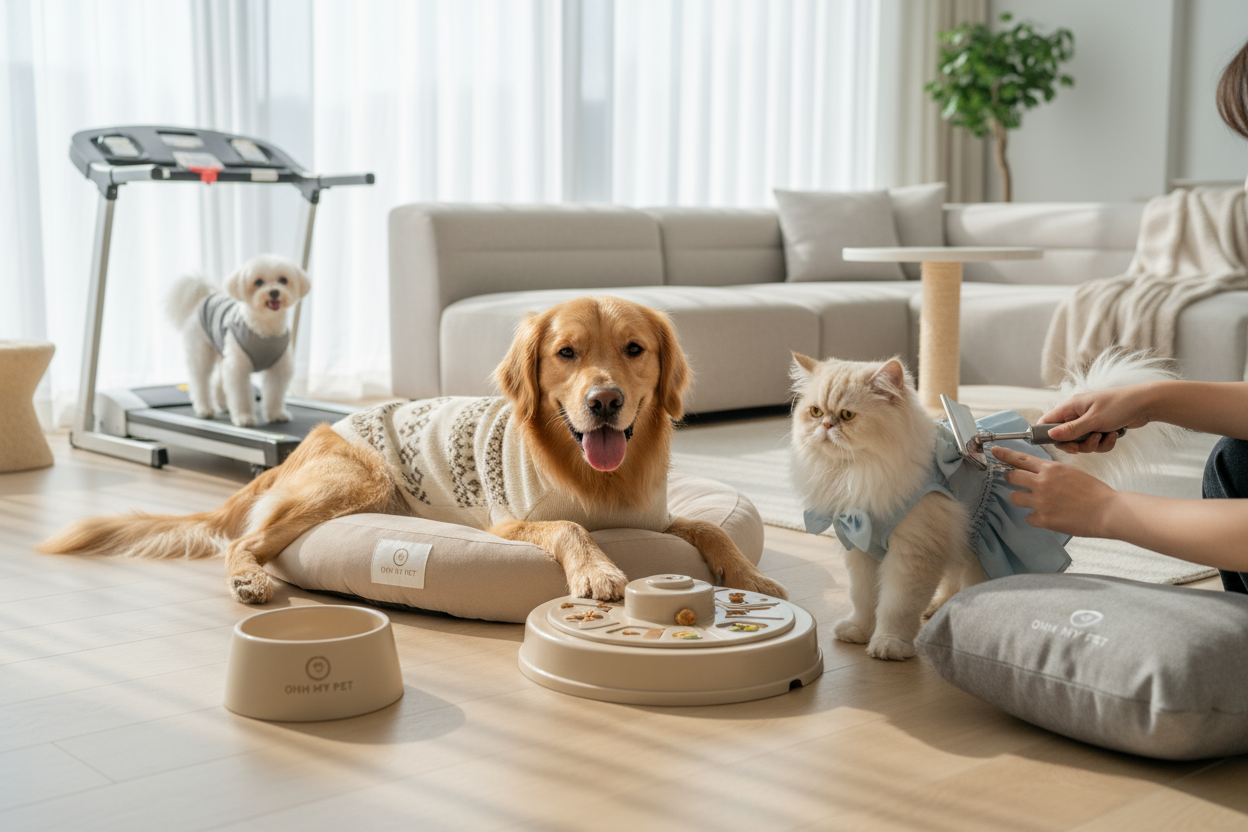 FRESHLY-INTRODUCED Ohh My Pet!