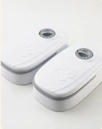 SmartPaws Auto Feeder: Timer, Stainless Bowl IGH