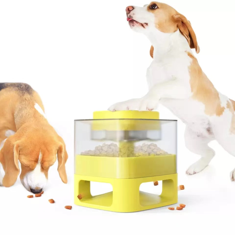 Interactive Pets Leaking Toy Original Funny Pets Food Feeder Dispenser Slow Food Feeding Container Toy for Pets Products PAWSOME PETS