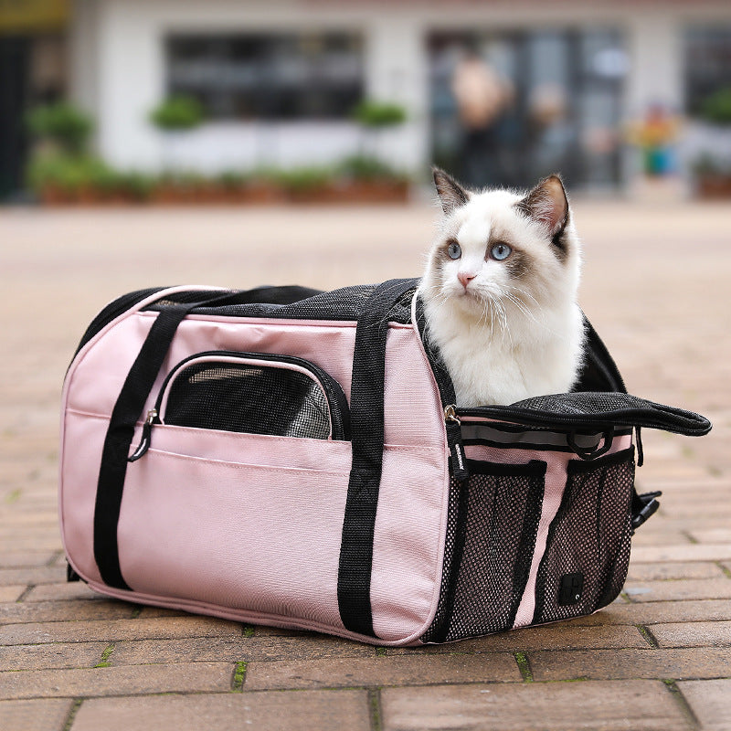 Pets Carriers and bags Woof & Meow