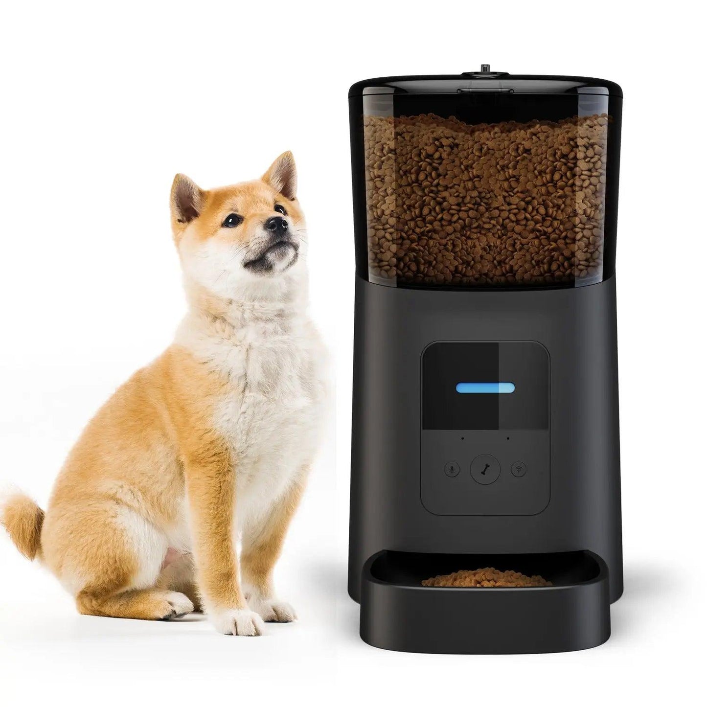 Smart Automatic Cat Feeder WiFi Enable Smart Pet Dog Food Dispenser