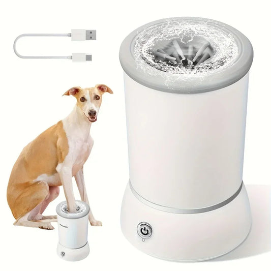 Automatic Dog Paw Cleaner