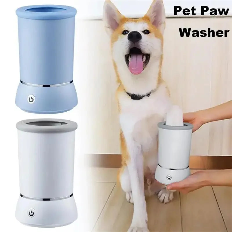 Automatic Dog Paw Cleaner