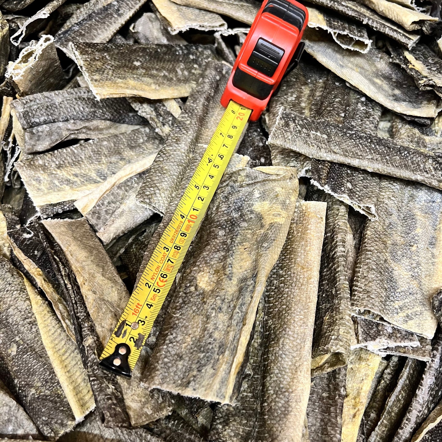 Fish Skin Flatties x 5 BeeRetro Beeswax Food Wraps