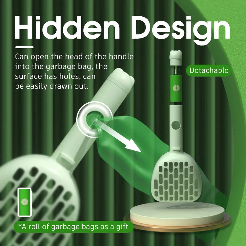 Cat Litter Scoop Plastic Cats Poop Scoop Cashymart