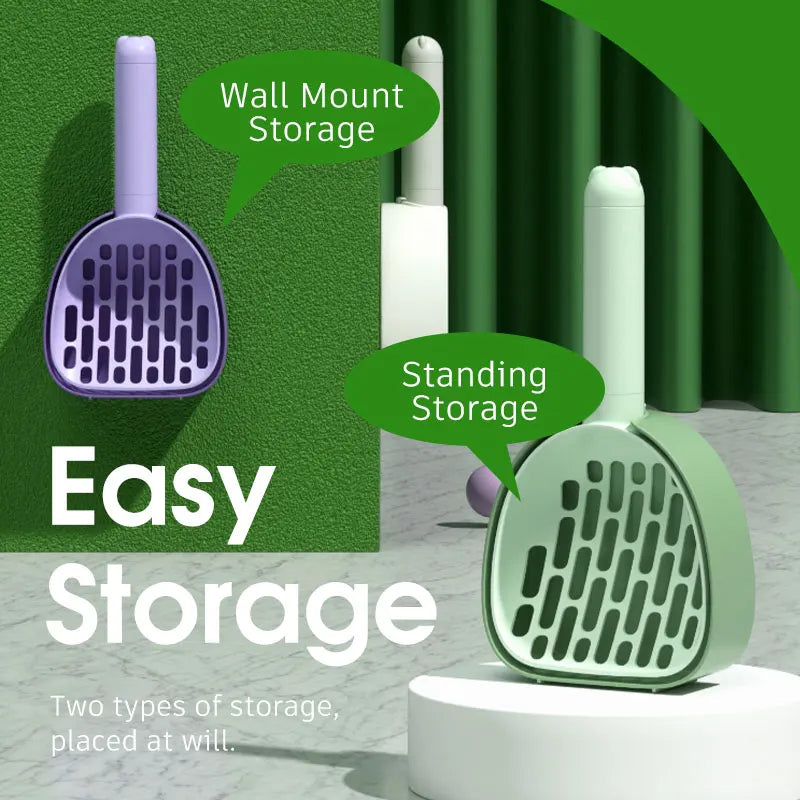 Cat Litter Scoop Plastic Cats Poop Scoop Cashymart