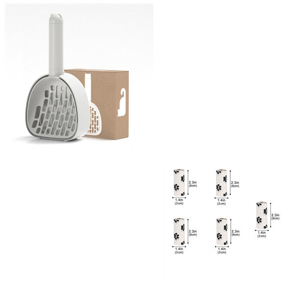 Cat Litter Scoop Plastic Cats Poop Scoop Cashymart