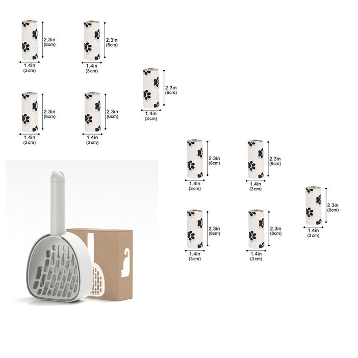 Cat Litter Scoop Plastic Cats Poop Scoop Cashymart