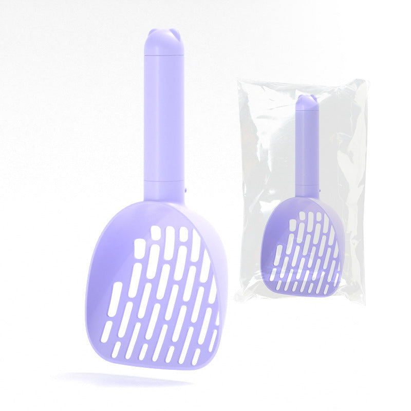 Cat Litter Scoop Plastic Cats Poop Scoop Cashymart
