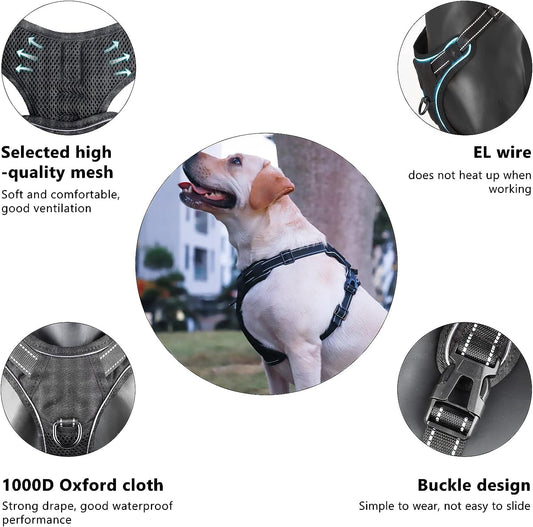 No-Pull Dog Harness