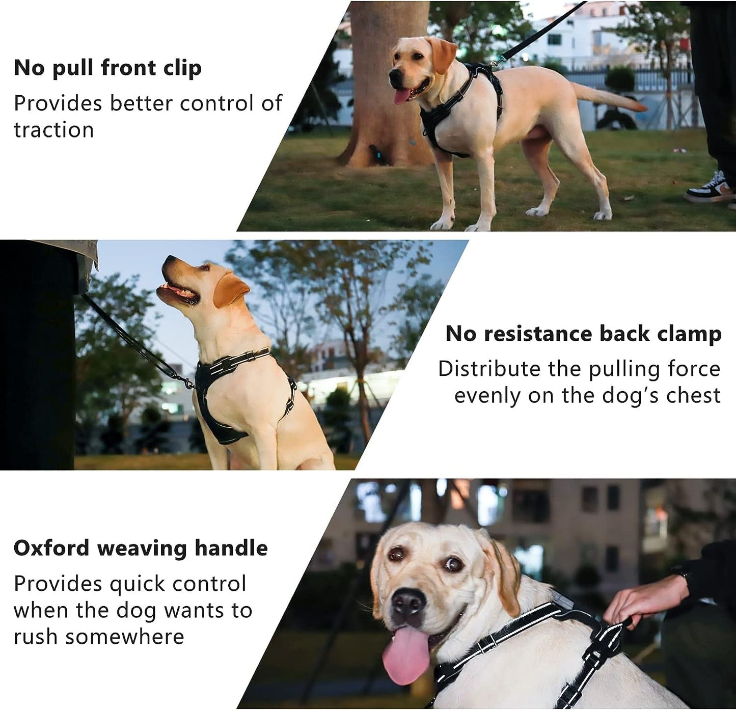 No-Pull Dog Harness