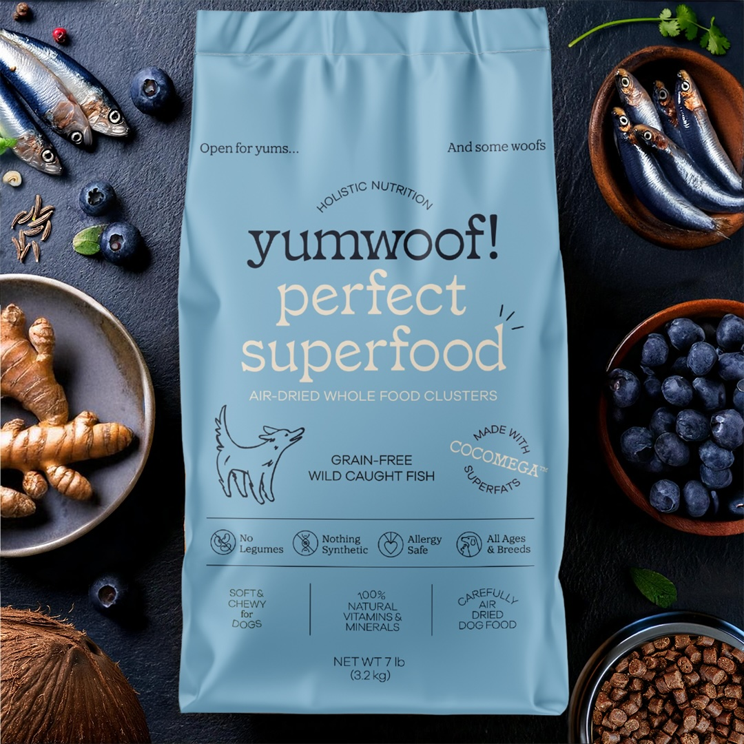 Perfect Superfood - 7 Day Trial Yumwoof Natural Pet Food