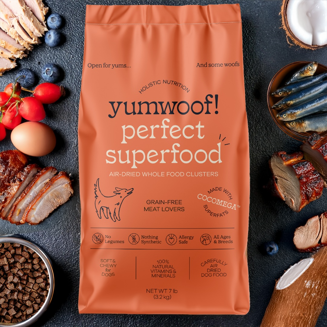 Perfect Superfood - 7 Day Trial Yumwoof Natural Pet Food