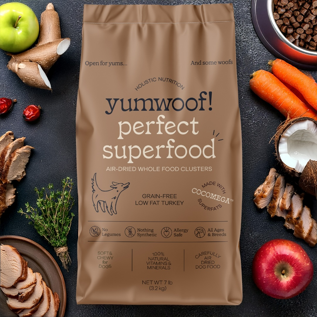 Perfect Superfood - 7 Day Trial Yumwoof Natural Pet Food