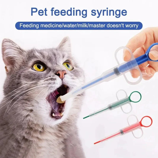 1PC Pet Propulsive Silicone Drug Feeder Tablet Liquid Comfortable Dog And Cat Universal Safe, Easy To Clean And Use Repeatedly Ohh My Pet!