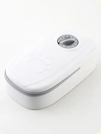 SmartPaws Auto Feeder: Timer, Stainless Bowl IGH