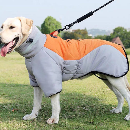 New Winter Dog Coat Waterproof Pet Clothes IGH