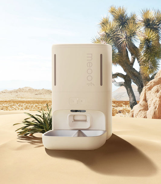 Automatic Smart Pet Feeder Meoof