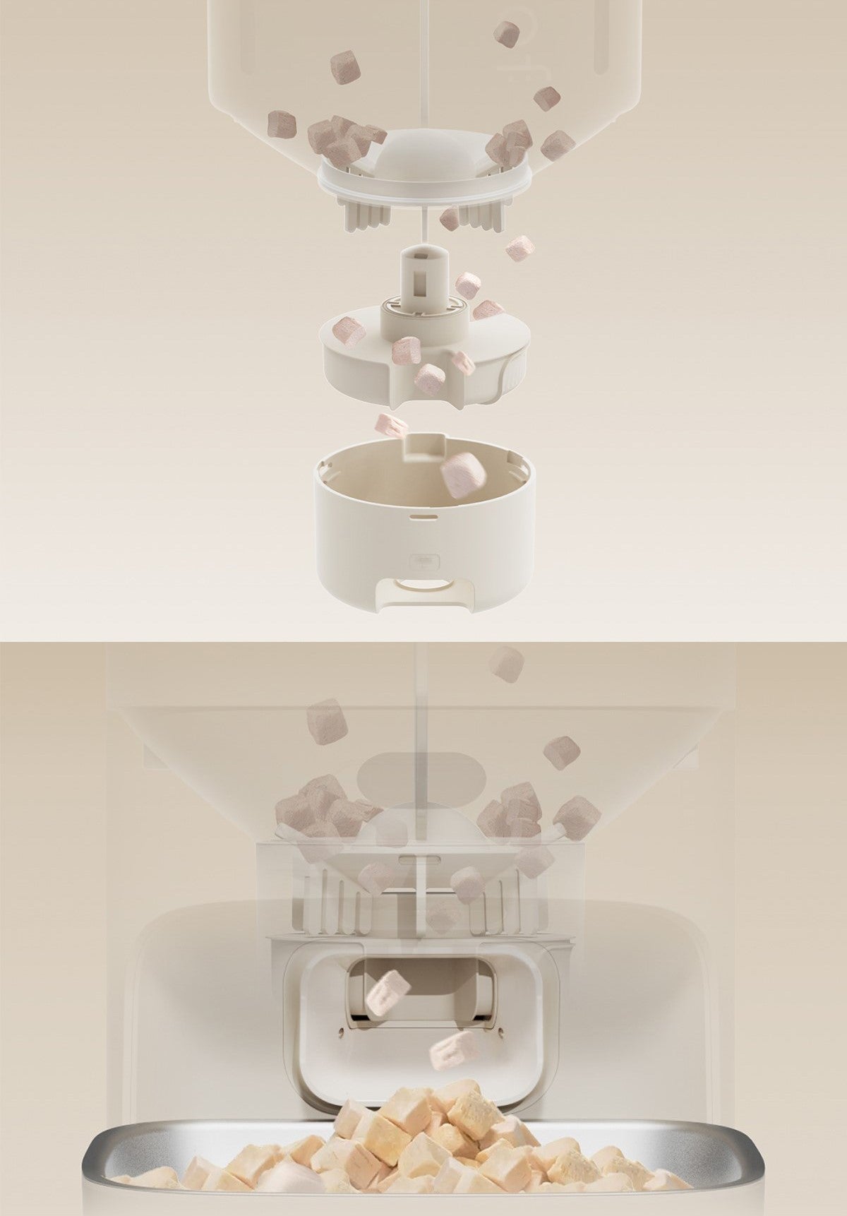 Automatic Smart Pet Feeder Meoof