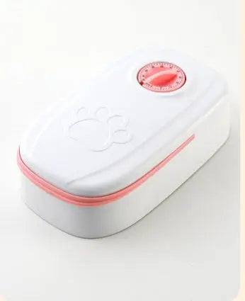 SmartPaws Auto Feeder: Timer, Stainless Bowl IGH