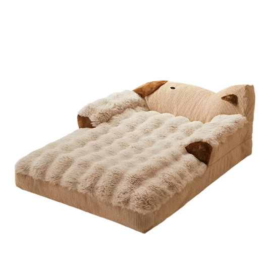 Soft Indoor Pet Couch for Dogs and Cats TM