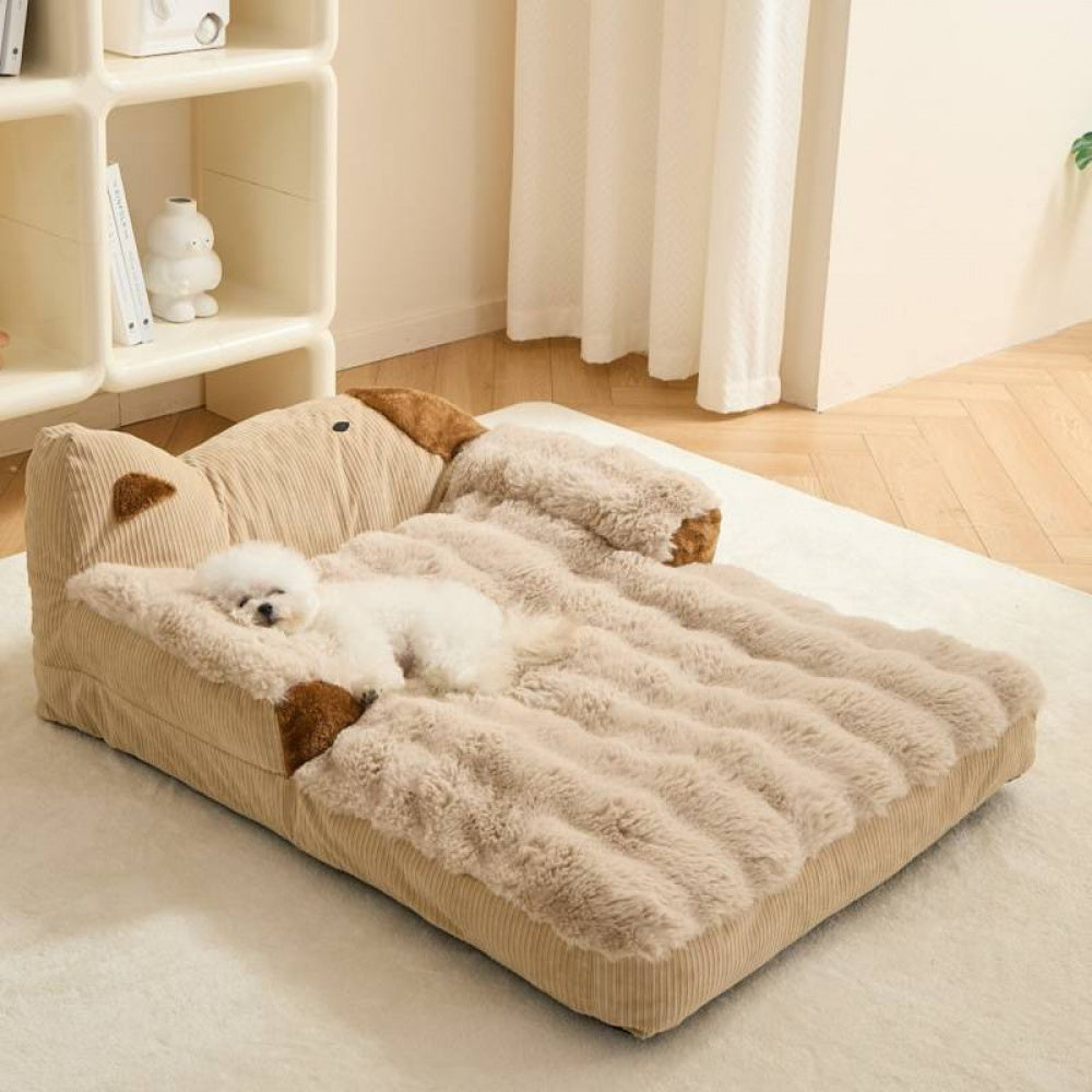 Soft Indoor Pet Couch for Dogs and Cats TM