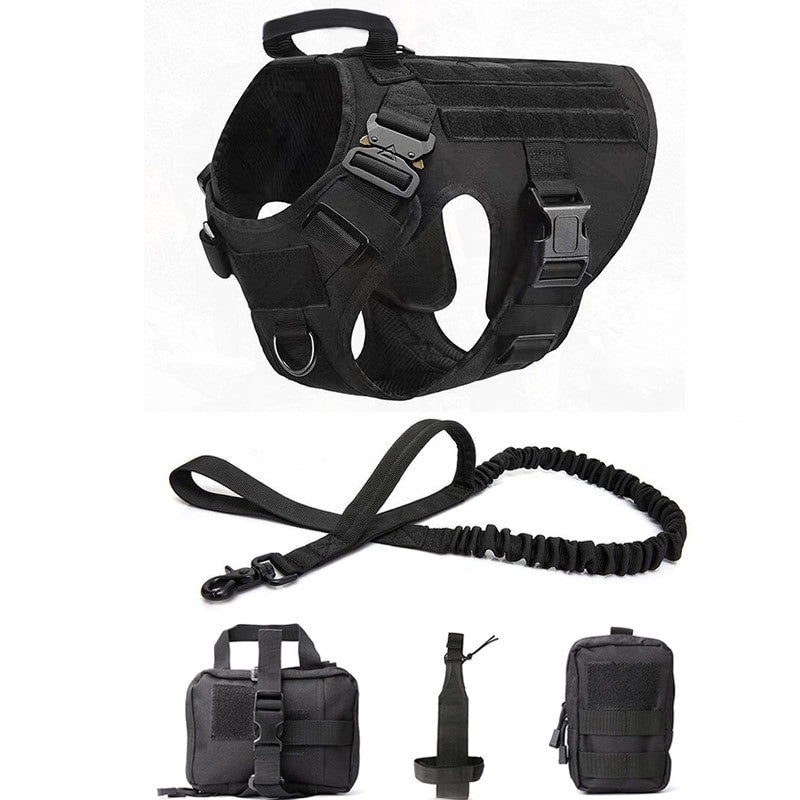 Tactical Dog Harness Ohh My Pet!