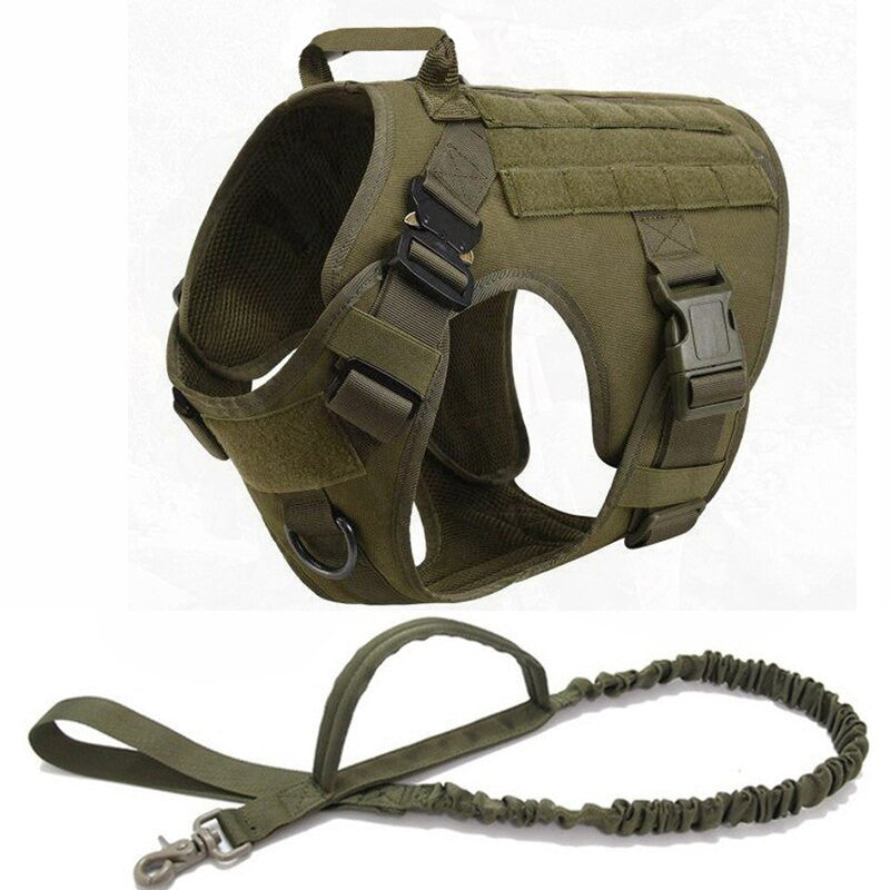 Tactical Dog Harness Ohh My Pet!