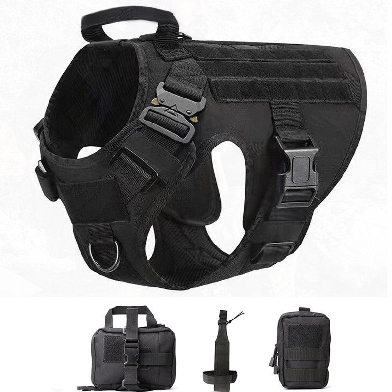 Tactical Dog Harness Ohh My Pet!