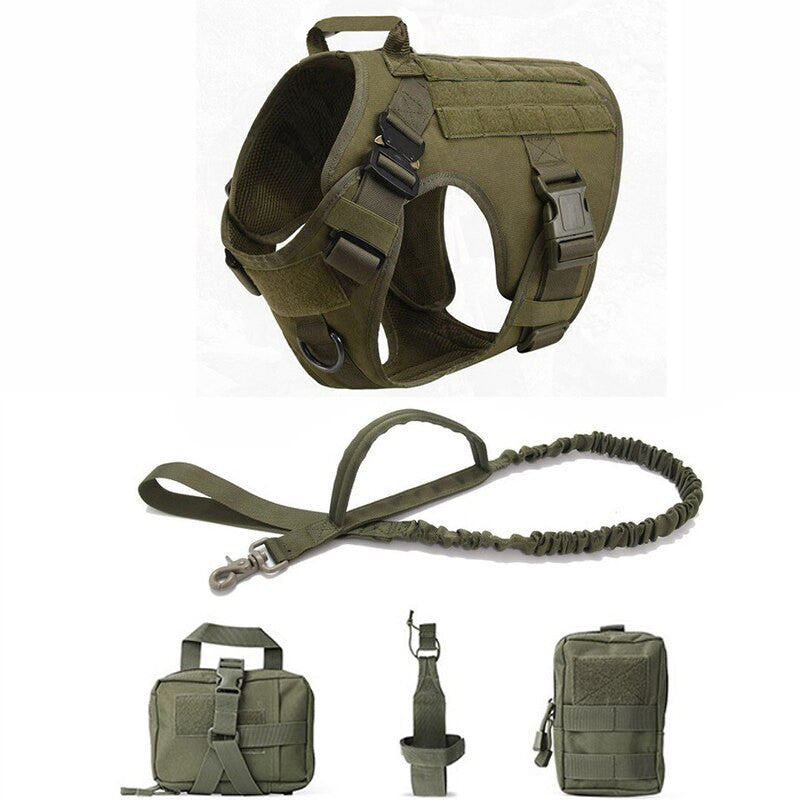 Tactical Dog Harness Ohh My Pet!