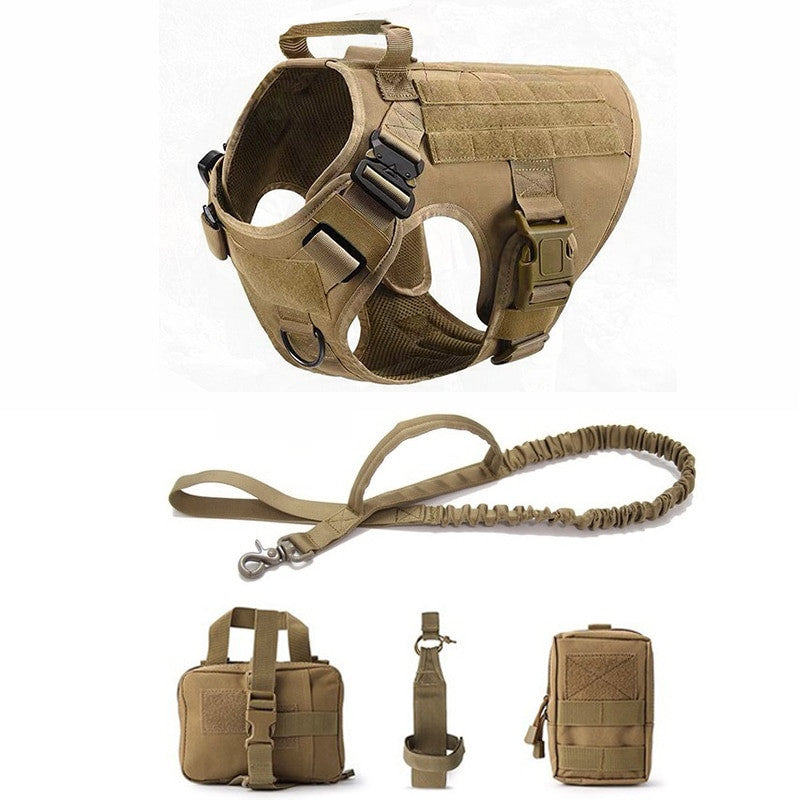 Tactical Dog Harness Ohh My Pet!