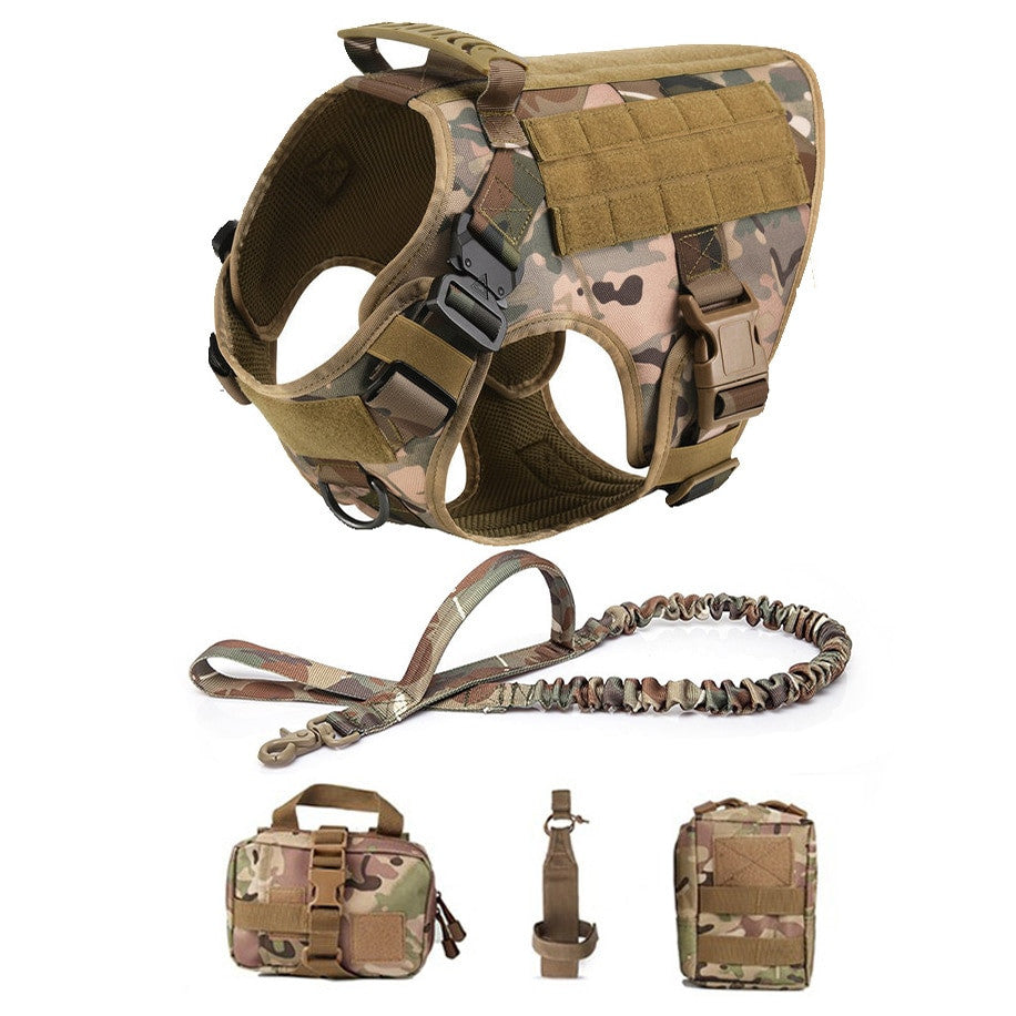 Tactical Dog Harness Ohh My Pet!