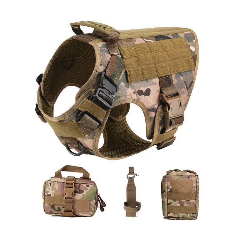 Tactical Dog Harness Ohh My Pet!